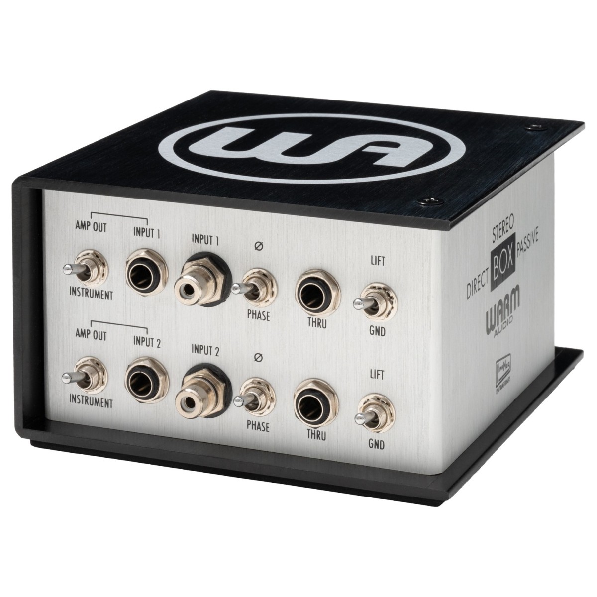 WA-DI-P2 Passive Stereo DI Box