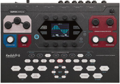 Redshift 6 Variable Character Synthesizer