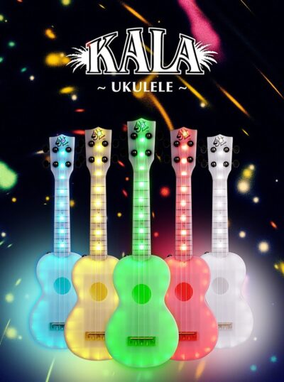 Light Tone Soprano Ukulele