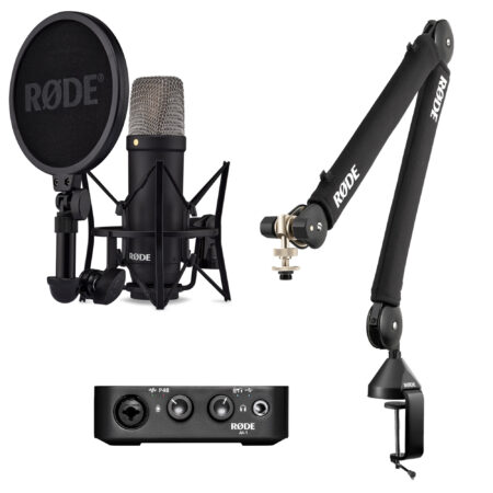 RODE Bundle NT1 S, Ai1 och PSA1+