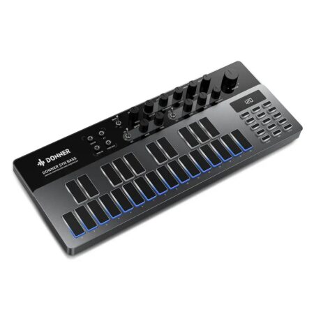Donner Essential B1 analog bas-synthesizer och sekvenser