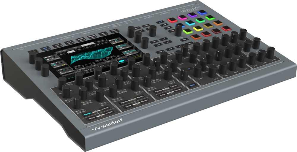 Iridium Desktop MK2