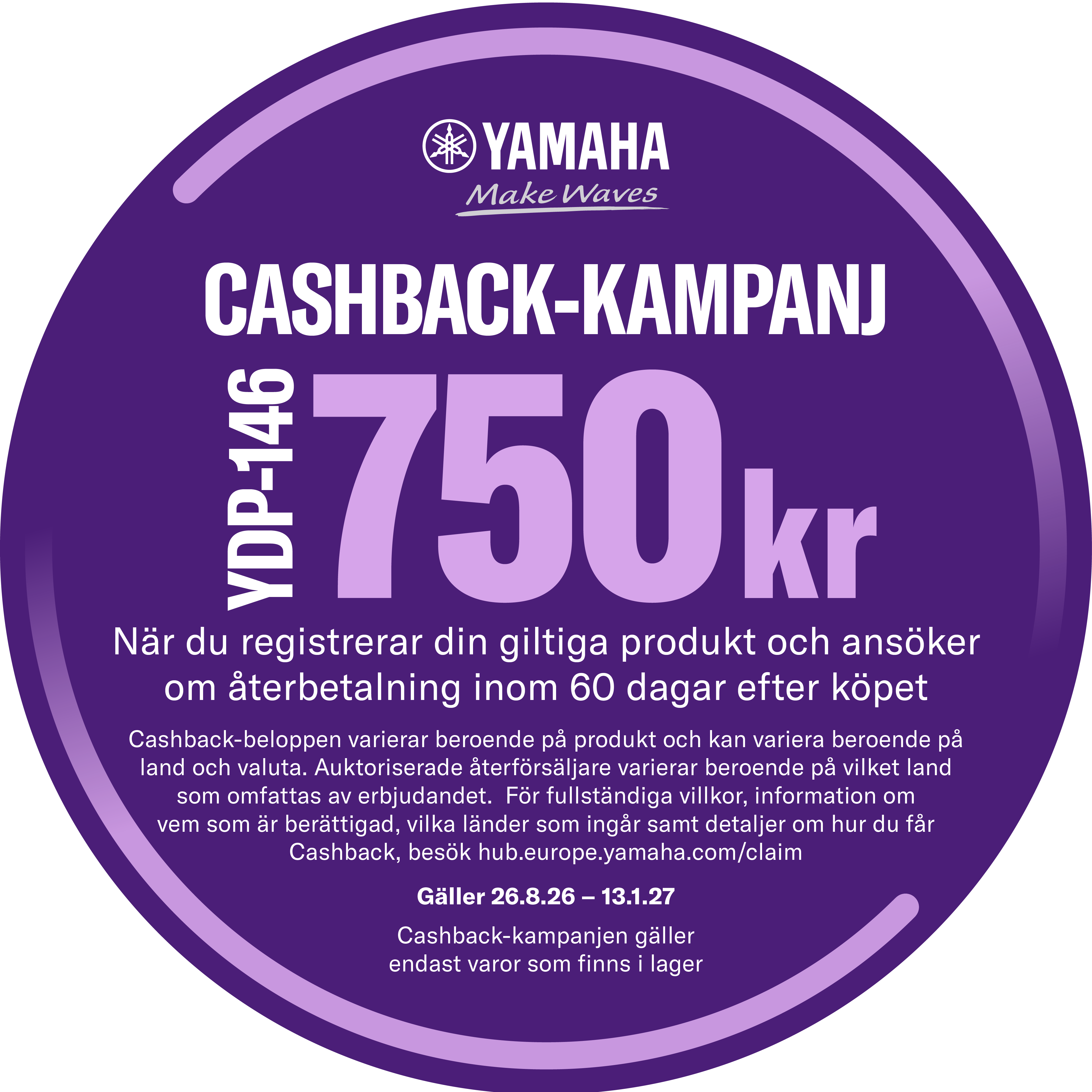  YDP146WH