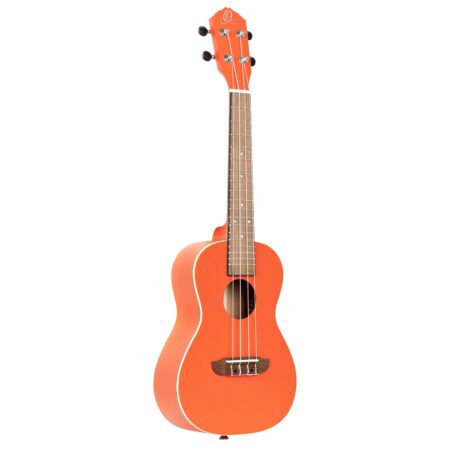 RUPUKI Concert ukulele, Pumpkin Orange