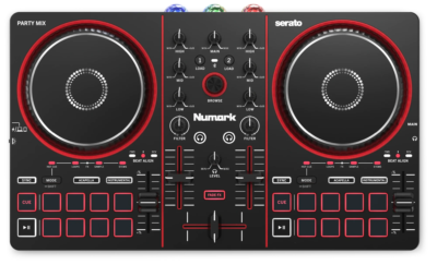 NUMARK PARTYMIX-III CONTROLLER