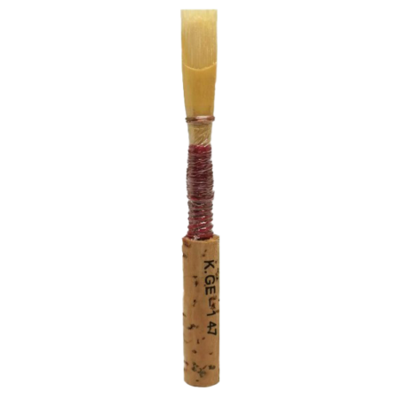 Rör K.GE Oboe Student/Intermediate Euro/47 mm, Medium
