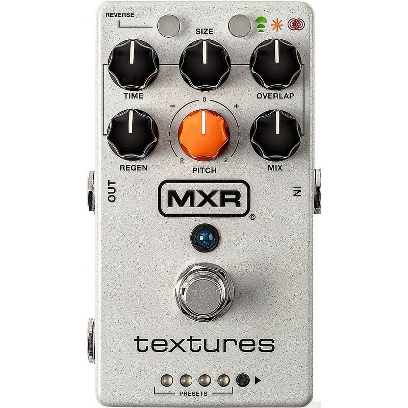 MXR M310 G1 TEXTURES Granular Synth Engine