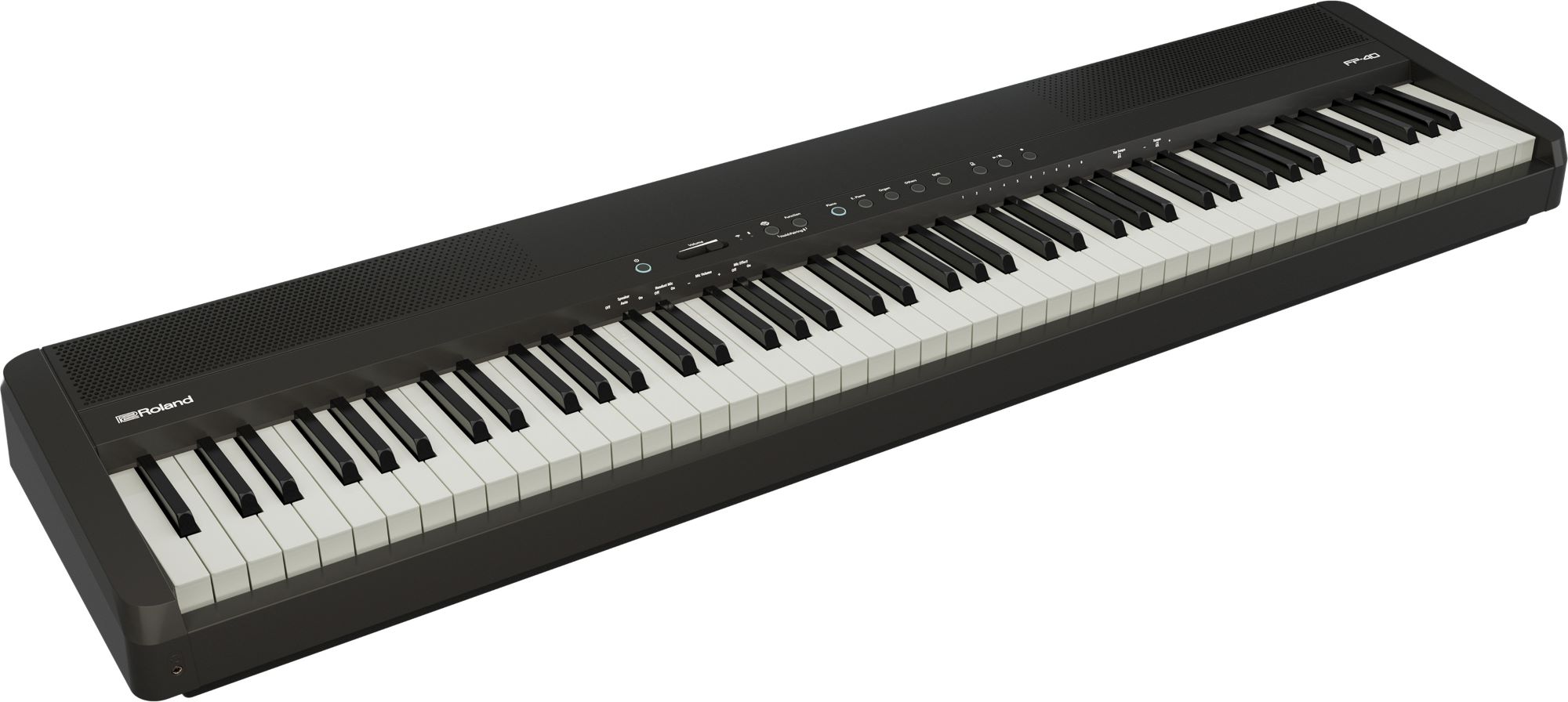 Roland FP 40 svart digitalpiano