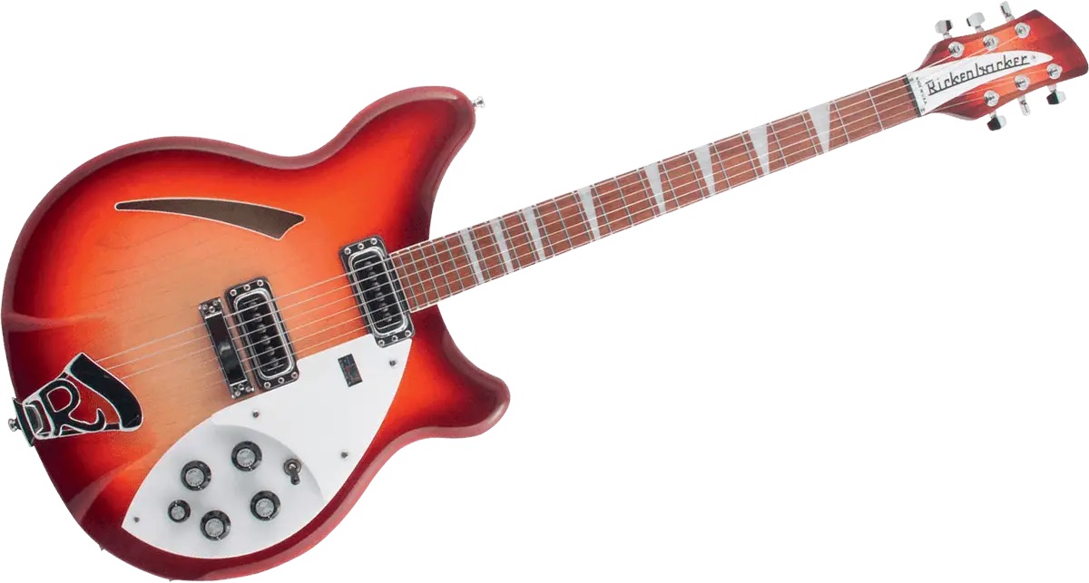 Elgitarr 360 Fireglo
