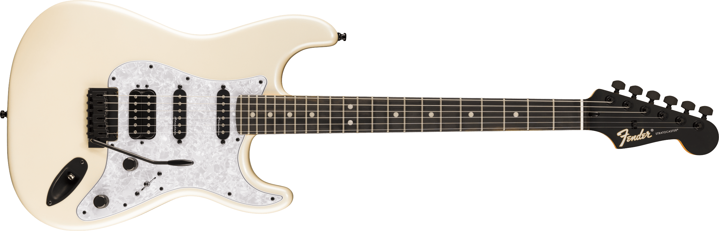 Limited Edition Player Fusion Stratocaster HSS Ebony Fingerboard Olymp