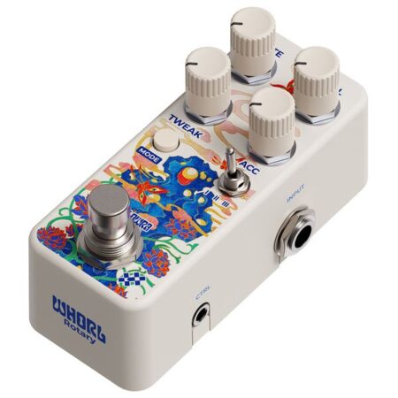 Whorl Rotary Pedal