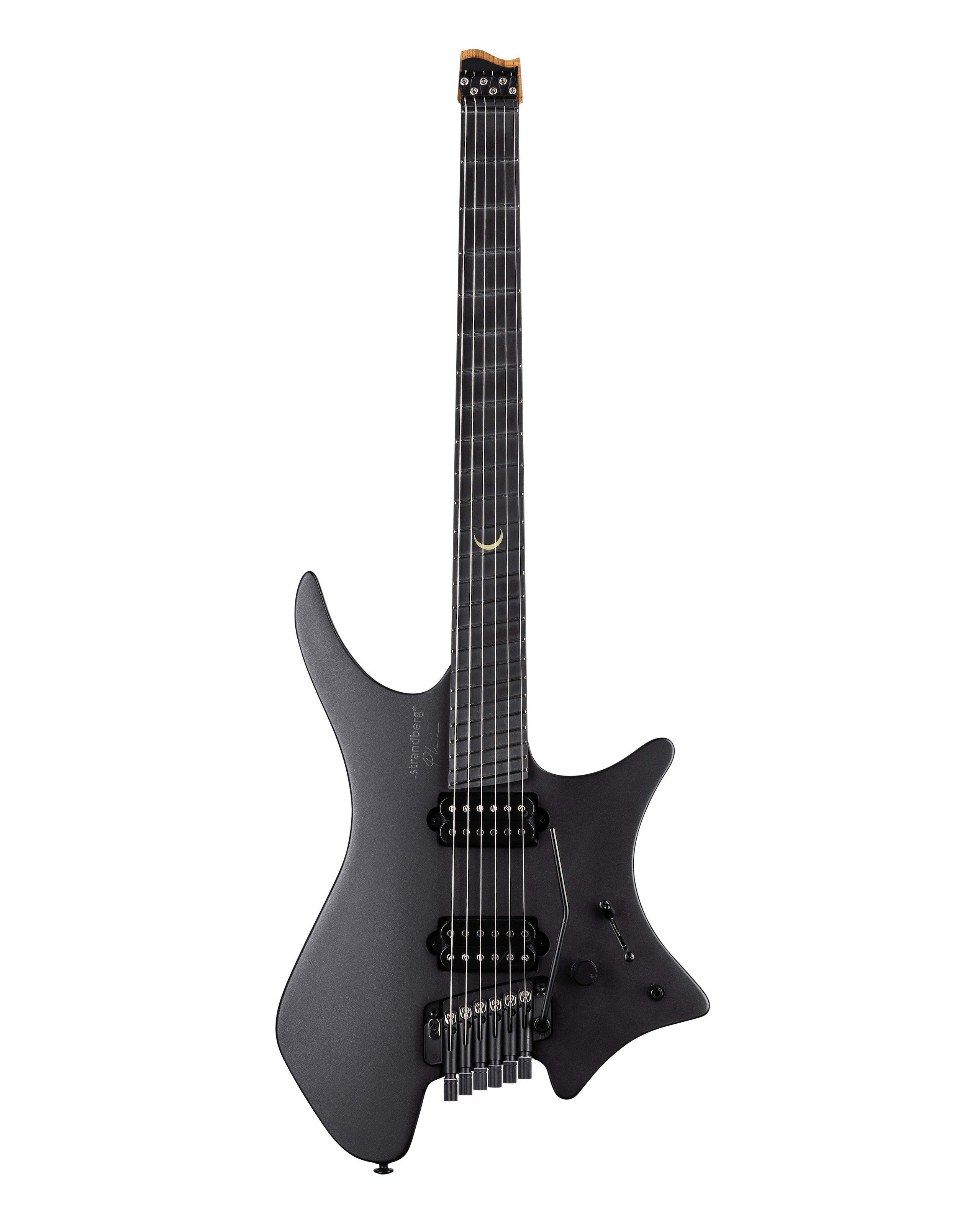 Boden Plini Edition N2.6T Black Satin Metallic