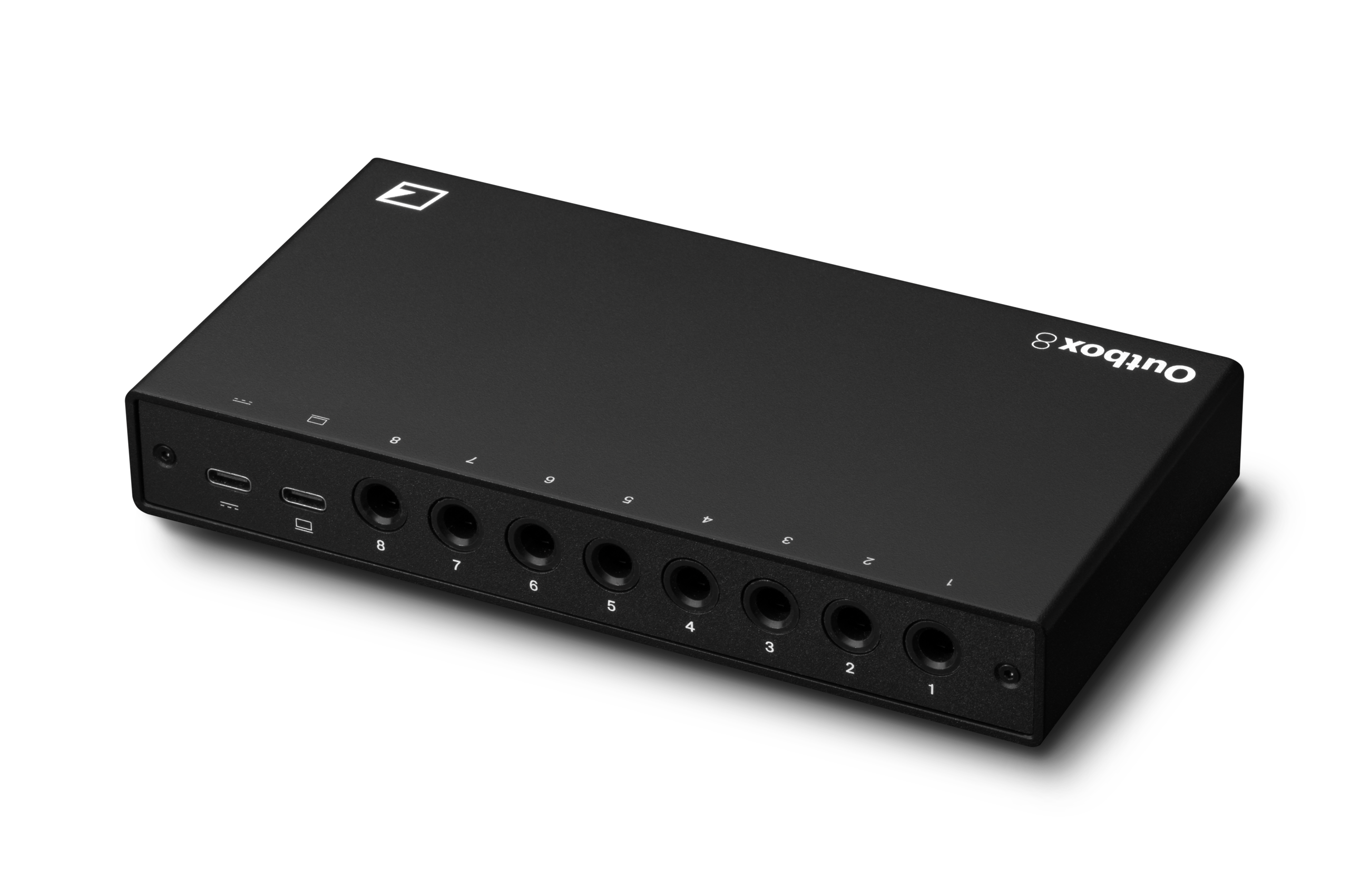 Outbox 8 audio/cv breakout box