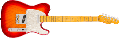 American Professional Telecaster MN Aged Cherry Burst