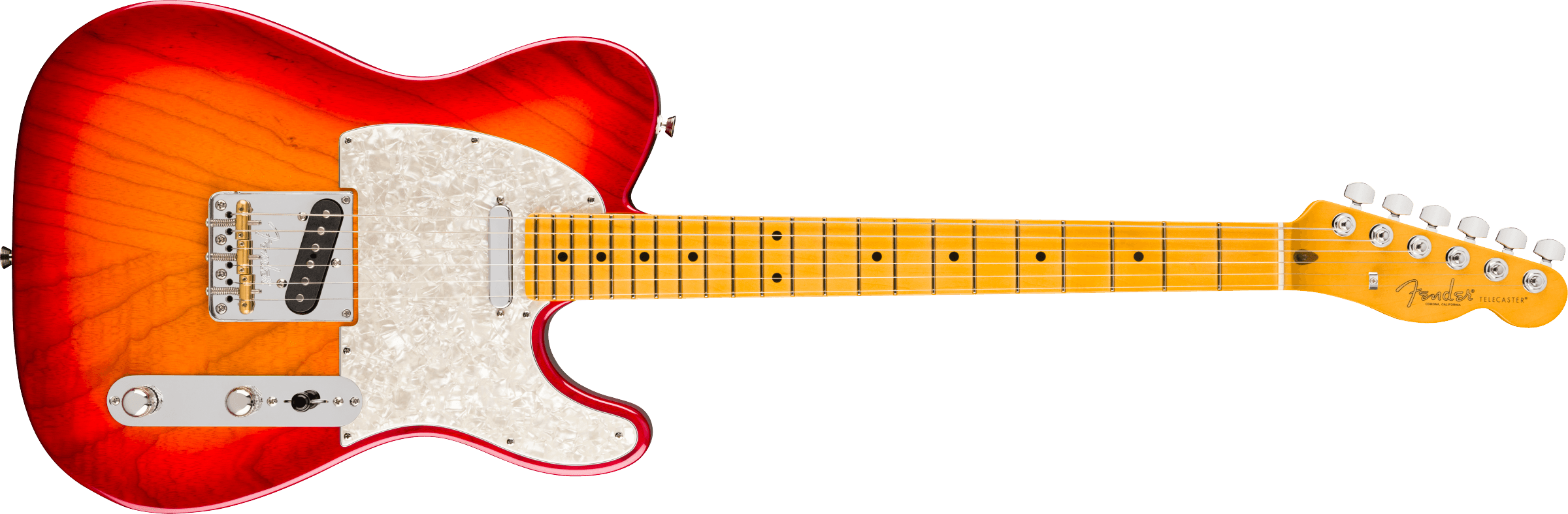 American Professional Telecaster MN Aged Cherry Burst