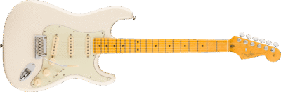 American Professional Stratocaster MN Olympic White