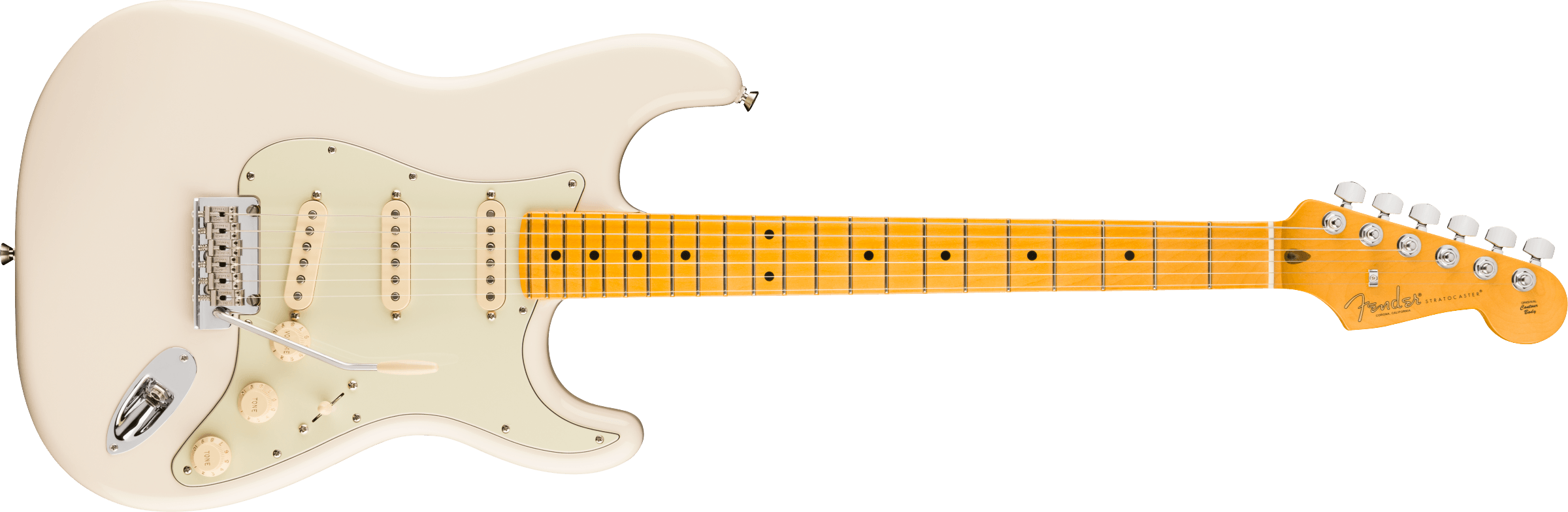 American Professional Stratocaster MN Olympic White
