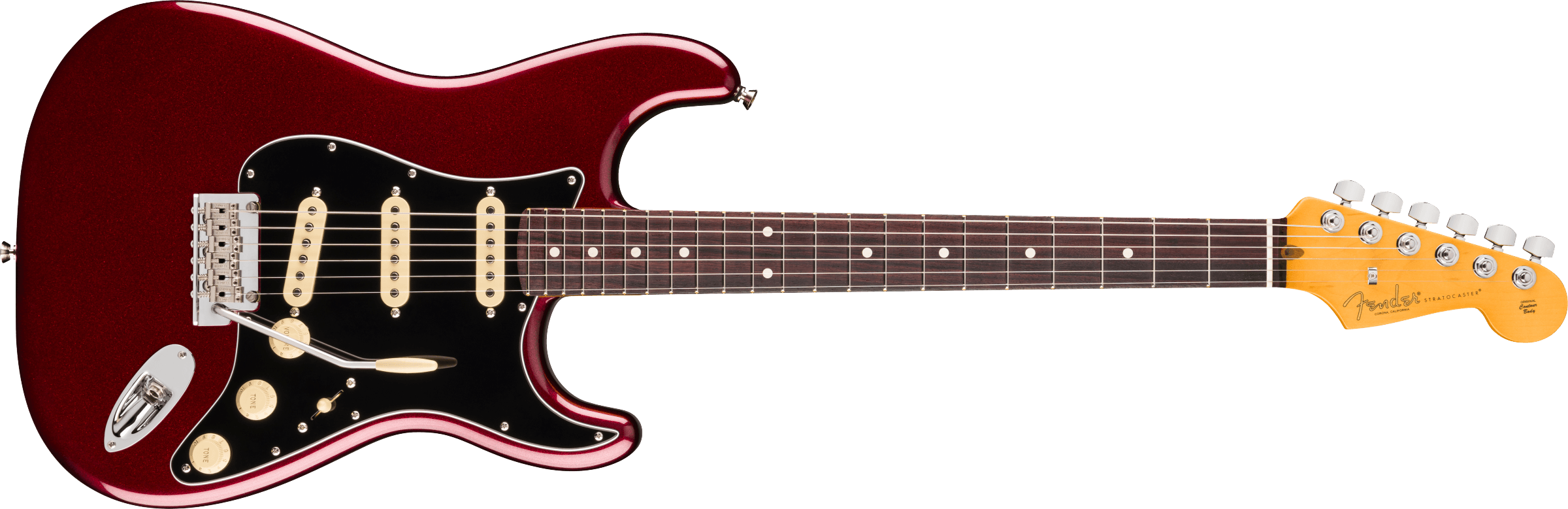 American Professional Stratocaster RW Oxblood