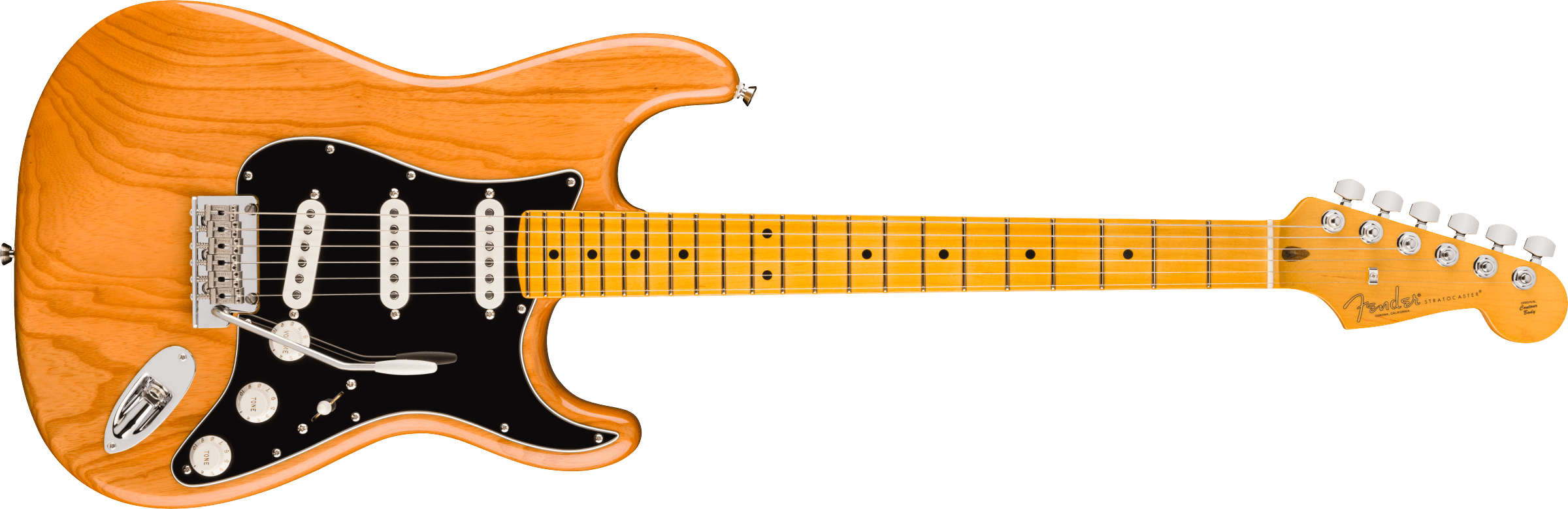 American Professional Stratocaster MN Natural