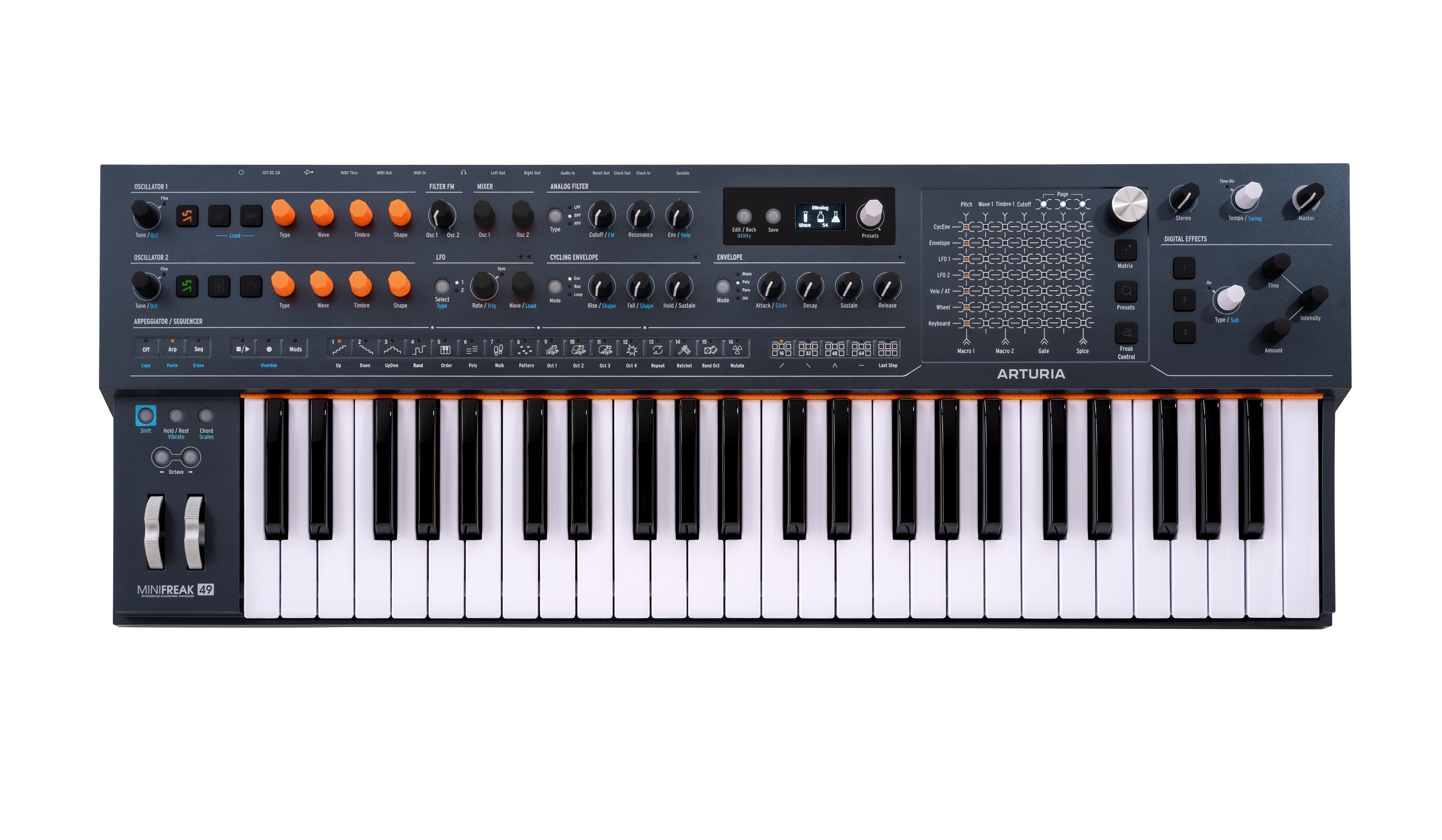 Arturia MiniFreak 49