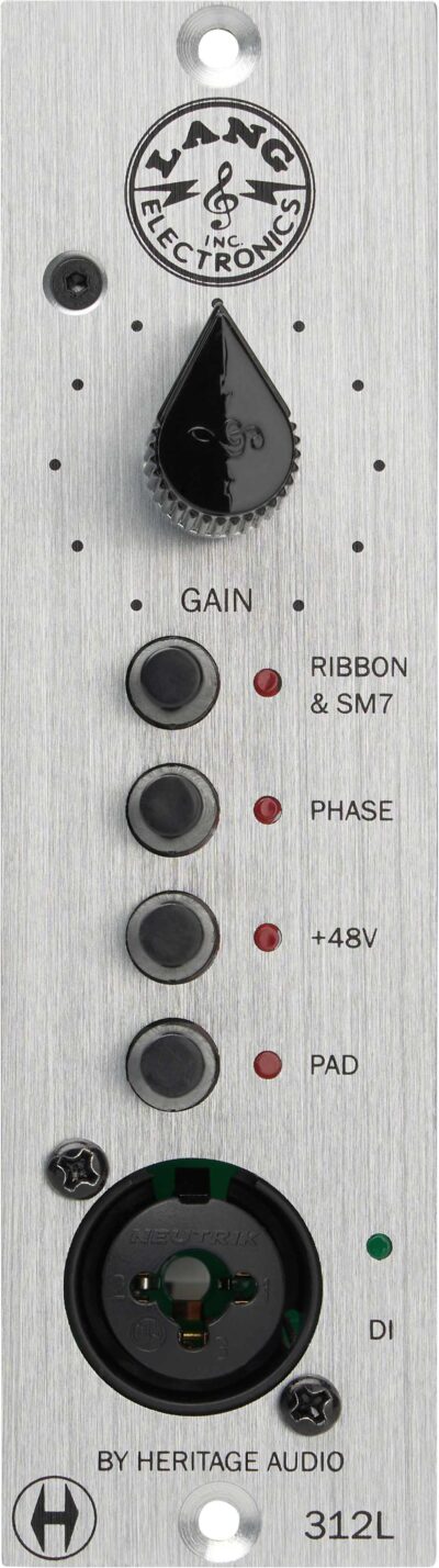 312L 500- preamp