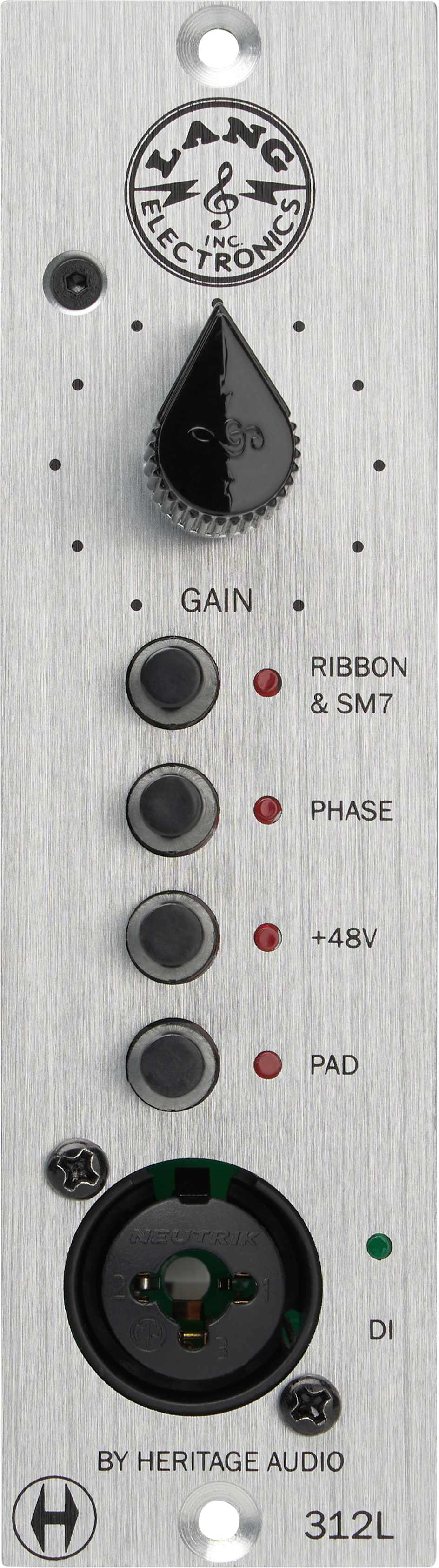 312L 500- preamp